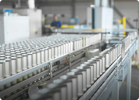 Aerosol Can Production